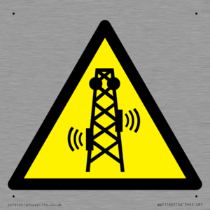 W503 Warning: RF radiation transmitter
